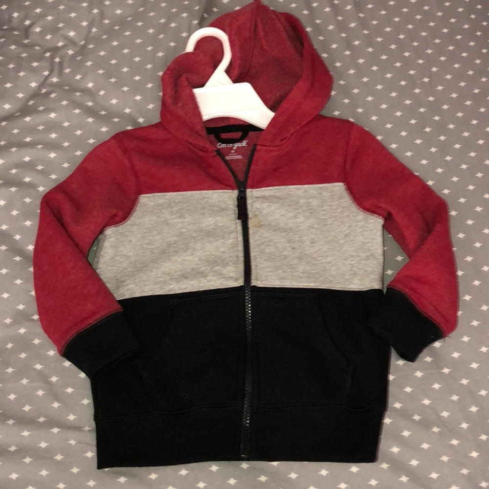 Boys Zip up hoodie